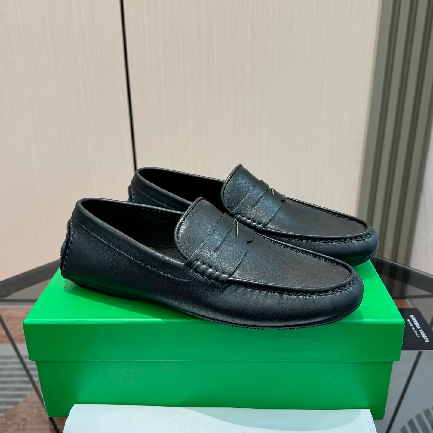 Men's shoes 💰560 [Botte* Venetta (BV)] Official website synchronization, high-end quality! 38-45